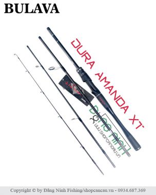 Cần lure Bulava Dura Amanda XT - cần lure du lịch