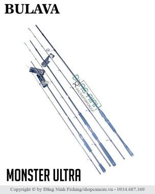 Cần lure Bulava Monster Ultra - Mẫu mới