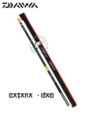 Cần tay Daiwa Catana - 刀 - Đao - 3m9/4m5/5m4/6m3