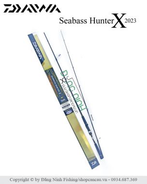 Cần lure Daiwa Seabass Hunter X - 2023