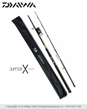 Cần câu Daiwa Jupiter x Superior - 2026 | Mạnh, Nhẹ, Đẹp Và Đậm Chất Daiwa VN