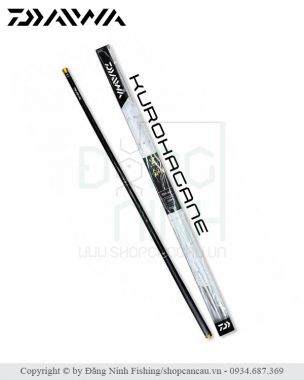 Cần tay Daiwa KuroHagane - 黒鋼 - Hắc Thiết | HVF Nanoplus, X45, Cứng Cáp Và Mạnh Mẽ Cho Câu Tay