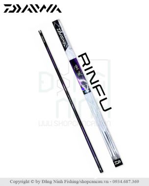 Cần tay Daiwa Rinfu - 凛風 - Lẫm Phong | Nhẹ, Cứng, Đẹp Và Linh Hoạt Cho Câu Tay Hồ Dịch Vụ