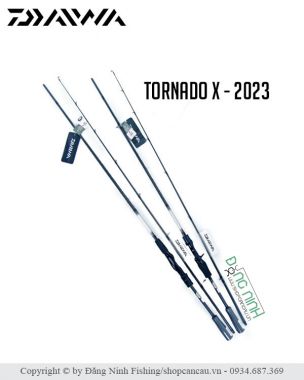 Cần câu Daiwa Tornado X - 2023