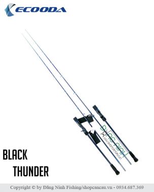 Cần jig Ecooda Black Thunder II - 2024