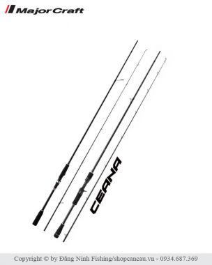 Cần lure Major Craft Ceana | Cần Lure Major Craft Chính Hãng