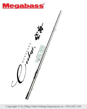 Cần Lure Megabass Cookai – Tuyệt Tác Công Nghệ & Cảm Xúc “Made in Japan”