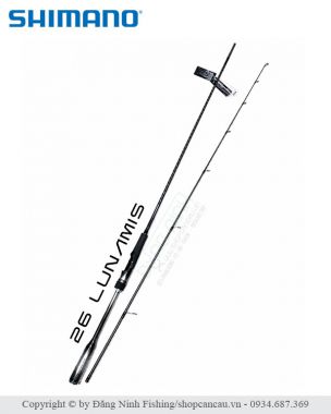 Cần Lure Shimano Lunamis 2026