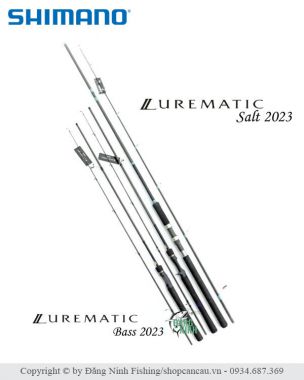 Cần lure Shimano LureMatic - 2023