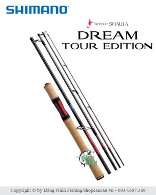 Cần lure Shimano World Shaula - Dream Tour Edition