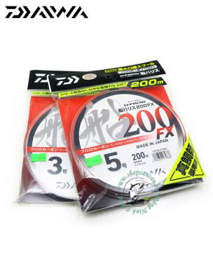Dây Leader FluoroCarbon Daiwa D-Fron 200FX - Made in Japan