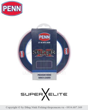 Dây Leader Penn Super X Elite - Cuộn 100m | Mềm Dẻo, Chịu Nút Tốt, Giá Rất Đẹp Theo Mét Dây