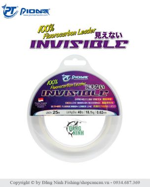 Dây Leader FluoroCarbon Pioneer Invisible - cuộn 30m