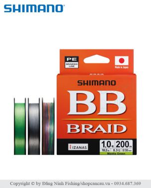 Dây PE Shimano BB Braid