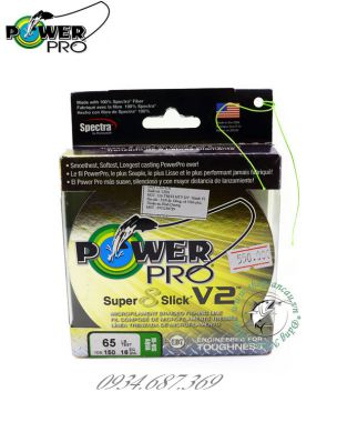 Dây dù Power Pro Super 8 Slick V2 - Made in USA