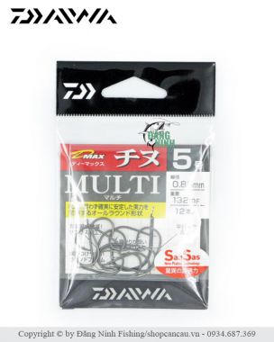 Lưỡi câu chinu Daiwa D-max Multi - Made in Japan