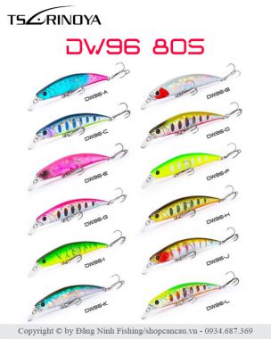 Mồi lure Tsurinoya DW96 80S