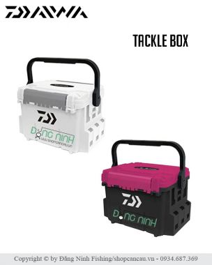 Thùng đựng dụng cụ đi câu Daiwa Tackle Box - Made in Japan