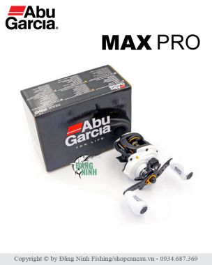 Máy câu ngang Abu Garcia Max Pro