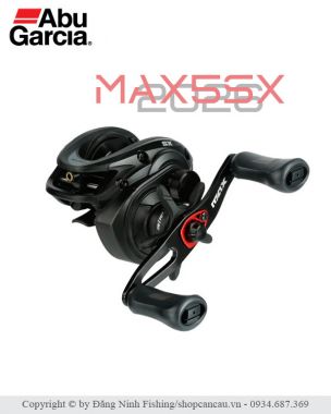 Máy câu ngang Abu Garcia Max 5SX | Gọn Nhẹ, Mượt Mà, Dễ Chơi Cho Cần Thủ Lure