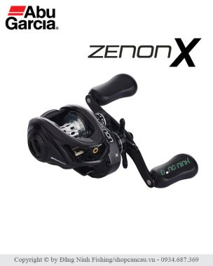 Máy ngang Abu Garcia Zenon X - siêu phẩm!!