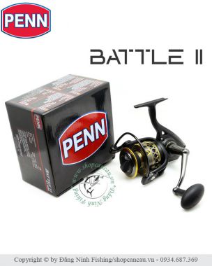 Máy câu Penn Battle II - siêu bạo lực