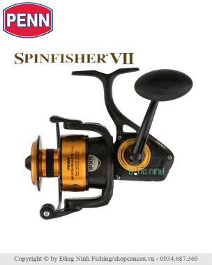 Máy câu Penn SpinFisher VII - NEW!!!