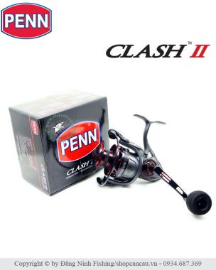 Máy câu Penn Clash II 4000HS - CLAII4000HS