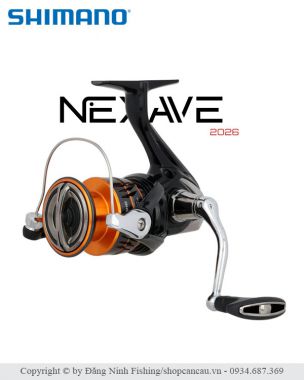 Máy câu Shimano Nexave - 2026 | Giá Dễ Tiếp Cận, Công Nghệ Mới, Dễ Chơi Cho Cần Thủ Lure