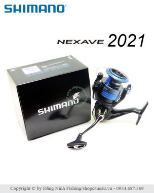 Máy câu đứng Shimano Nexave - 2021