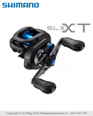 Máy câu ngang SLX XT - 2024 | Gọn, Bền, Dễ Kiểm Soát Cho Cần Thủ Lure