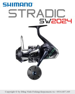 Máy câu Shimano Stradic SW - 2024