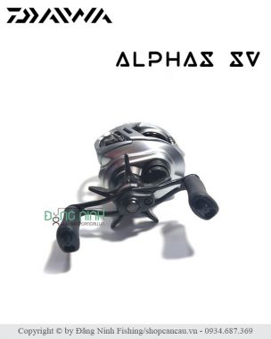 Máy ngang Daiwa Alphas SV TW - 2021