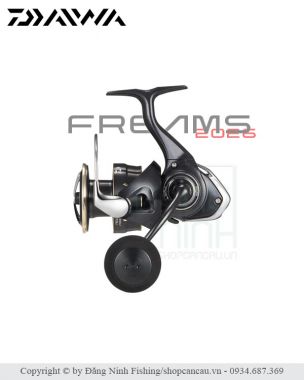Máy câu Daiwa Freams LT - 2026 | AIRDRIVE Design, ZAION V, Nhẹ Mượt Và Đa Dụng