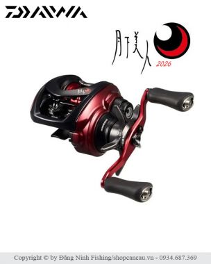 Máy câu ngang Daiwa Gekkabijin BF TW - 2026 | Bait Finesse Chuyên PE, Quăng Micro Lure Cực Chuẩn