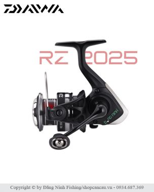 Máy câu Daiwa RZ Chính Hãng | Nhẹ – Mượt – Giá Rẻ Cho Người Mới