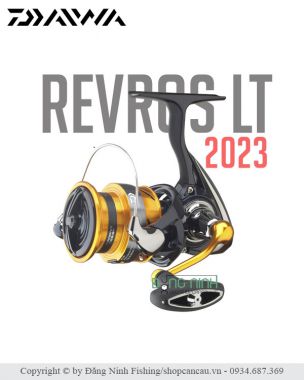 Máy câu Daiwa Revros LT - 2023