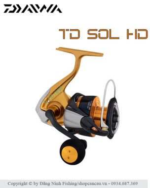 Máy câu Daiwa TD SOL HD - 2023