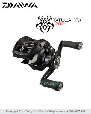 Máy ngang Daiwa Tatula TW - 2024