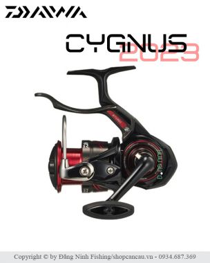 Máy câu iso Daiwa Cygnus - 2023