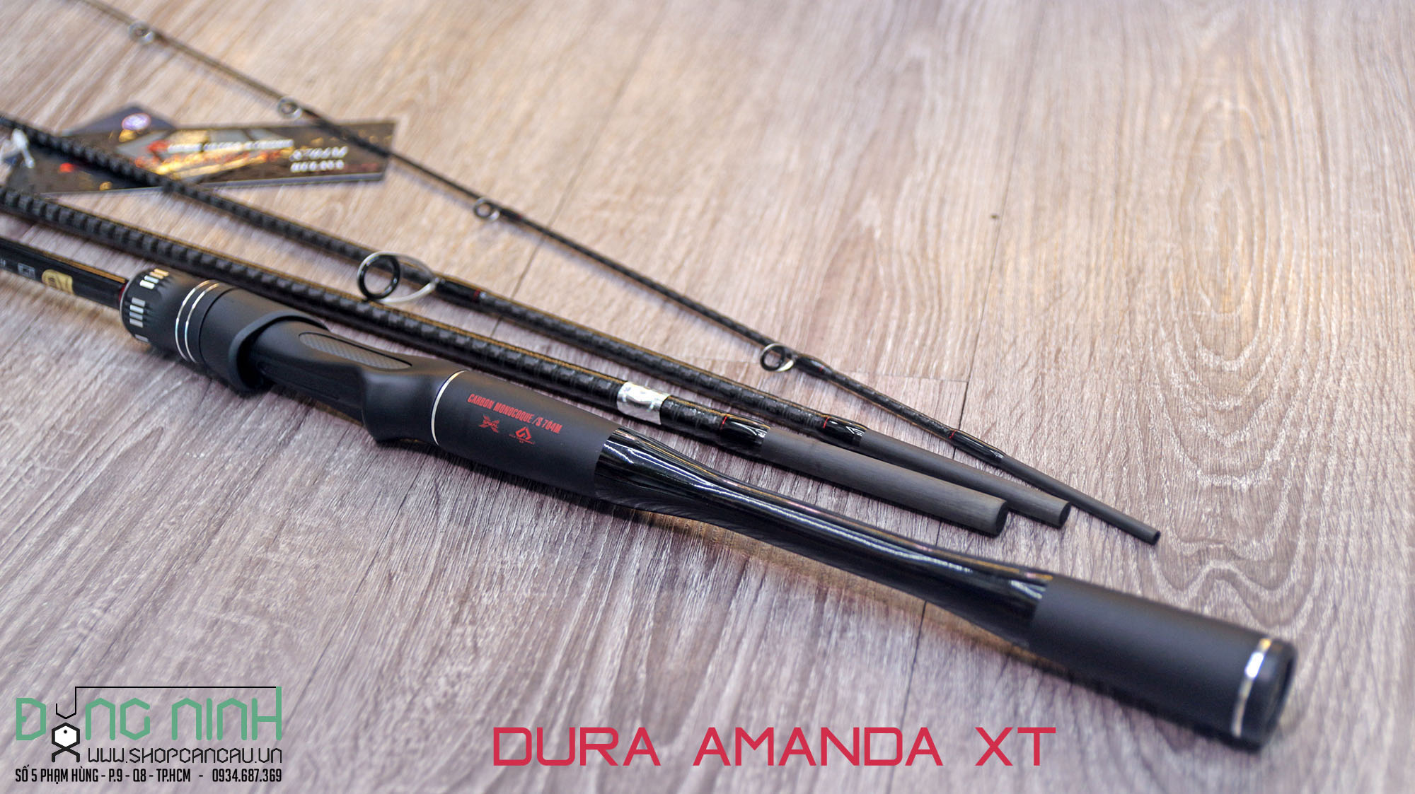 Cần lure Bulava Dura Amanda XT