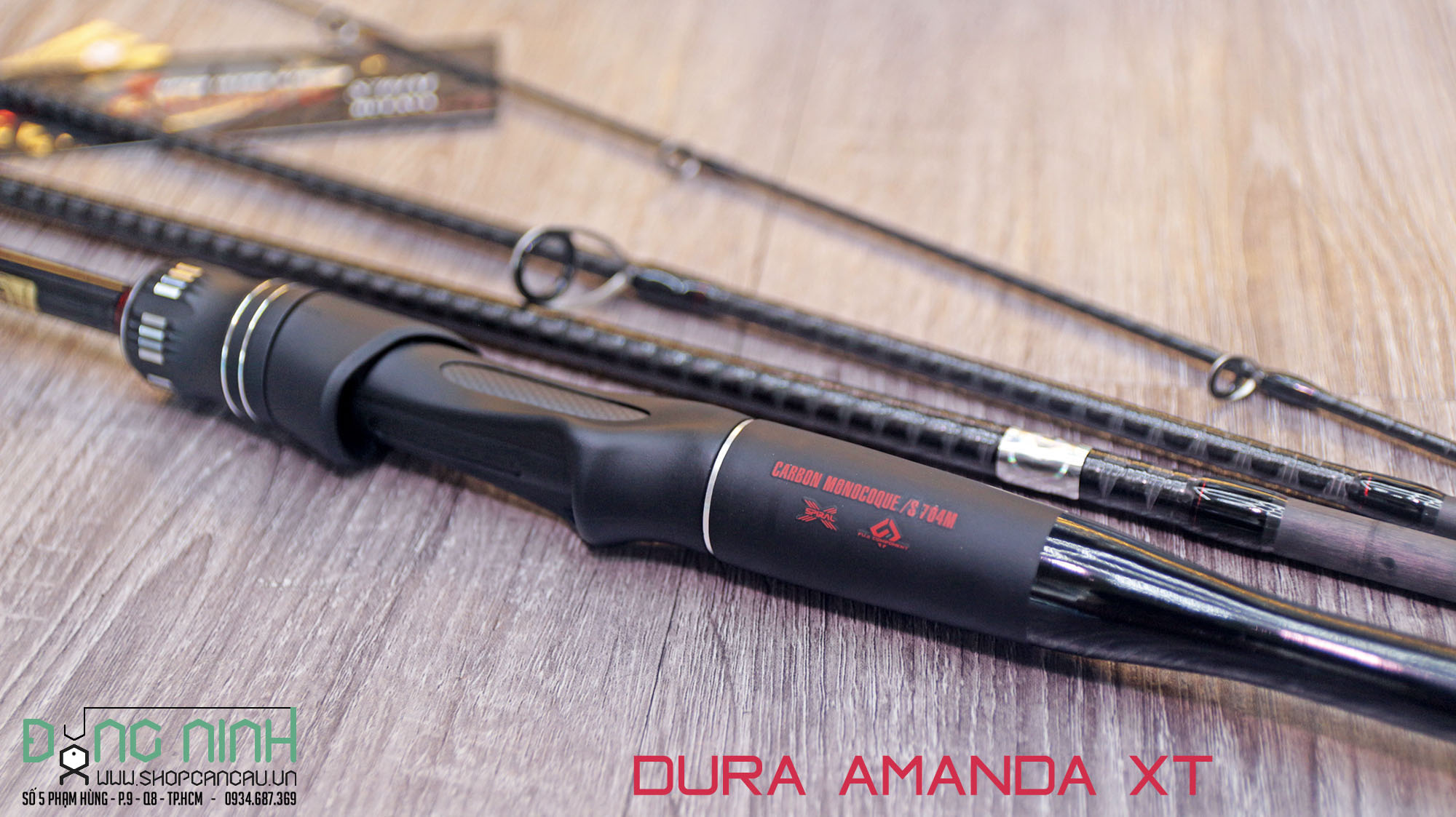 Cần lure Bulava Dura Amanda XT