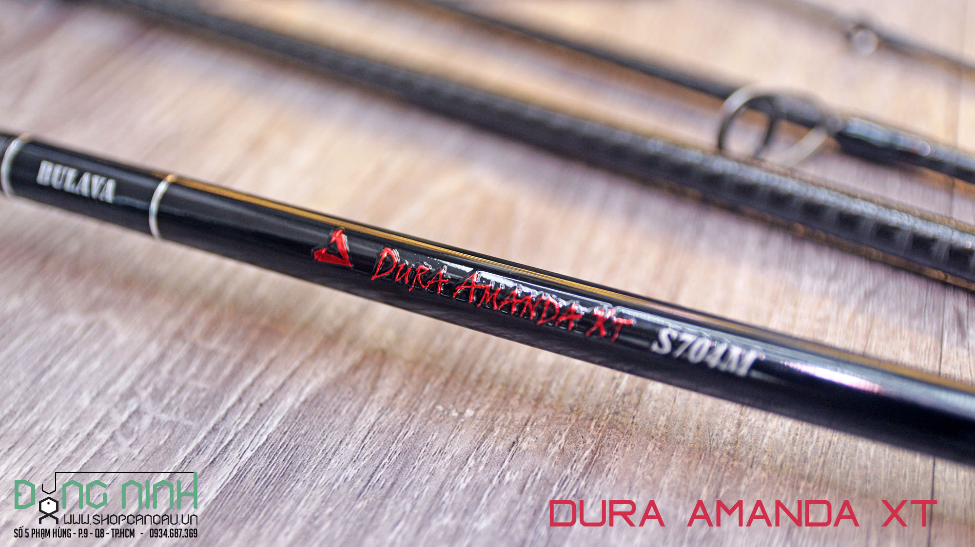 Cần lure Bulava Dura Amanda XT