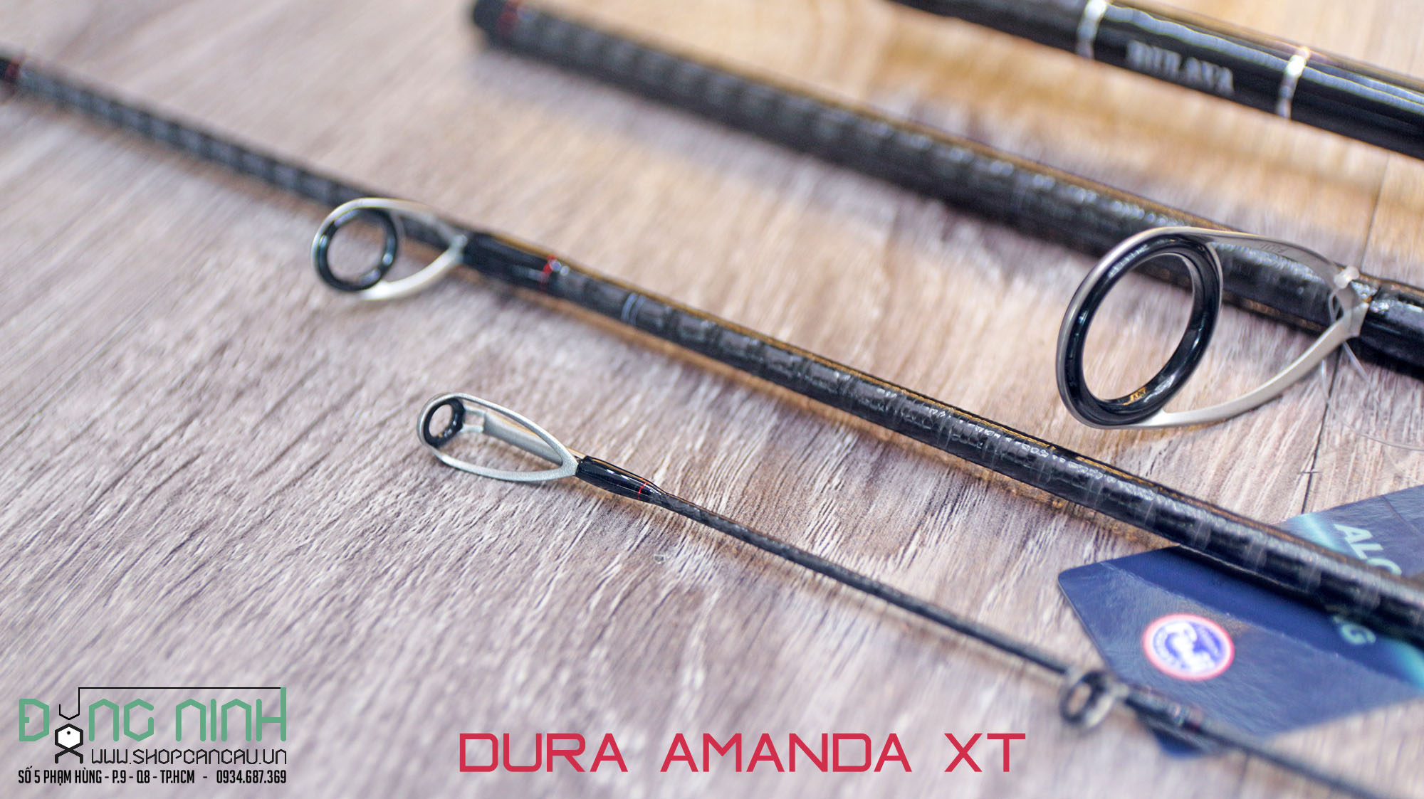 Cần lure Bulava Dura Amanda XT