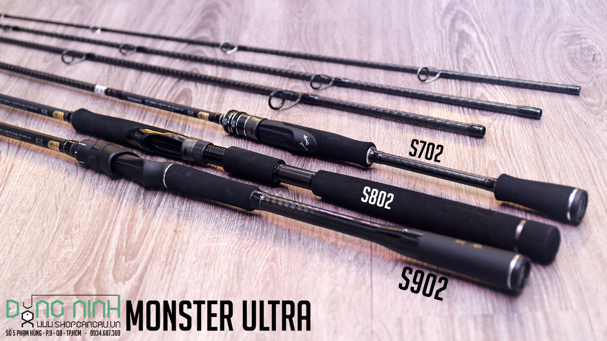 Cần lure Bulava Monster Ultra