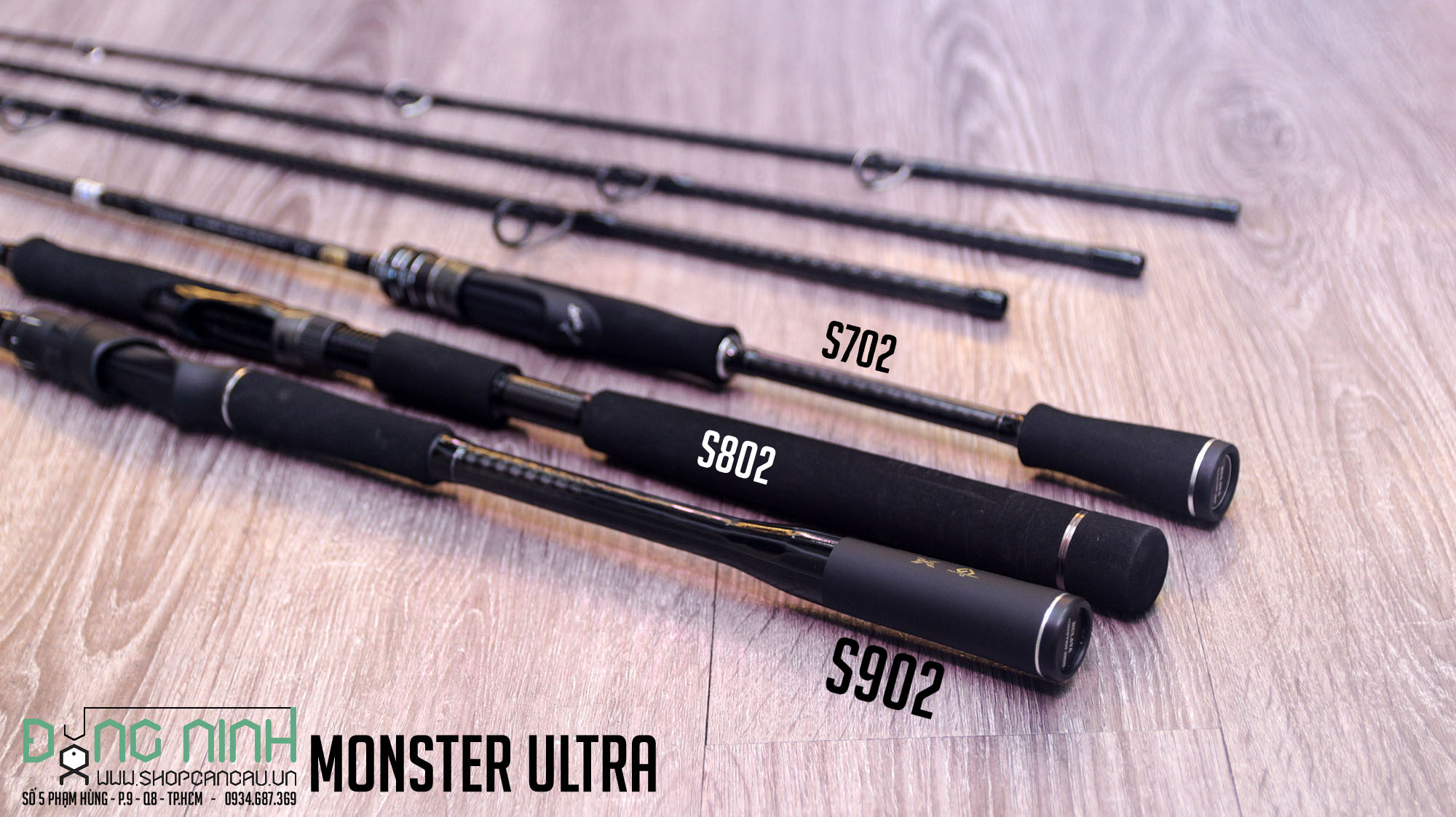 Cần lure Bulava Monster Ultra