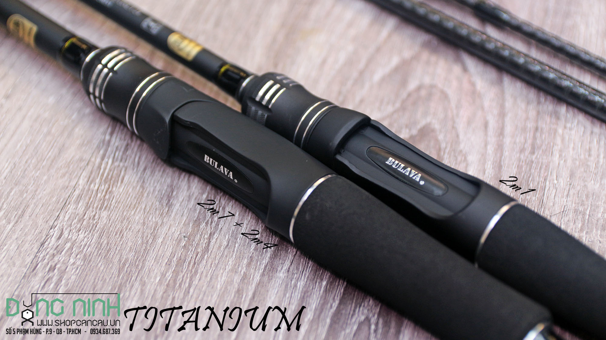 Cần lure Bulava Titanium - 2024