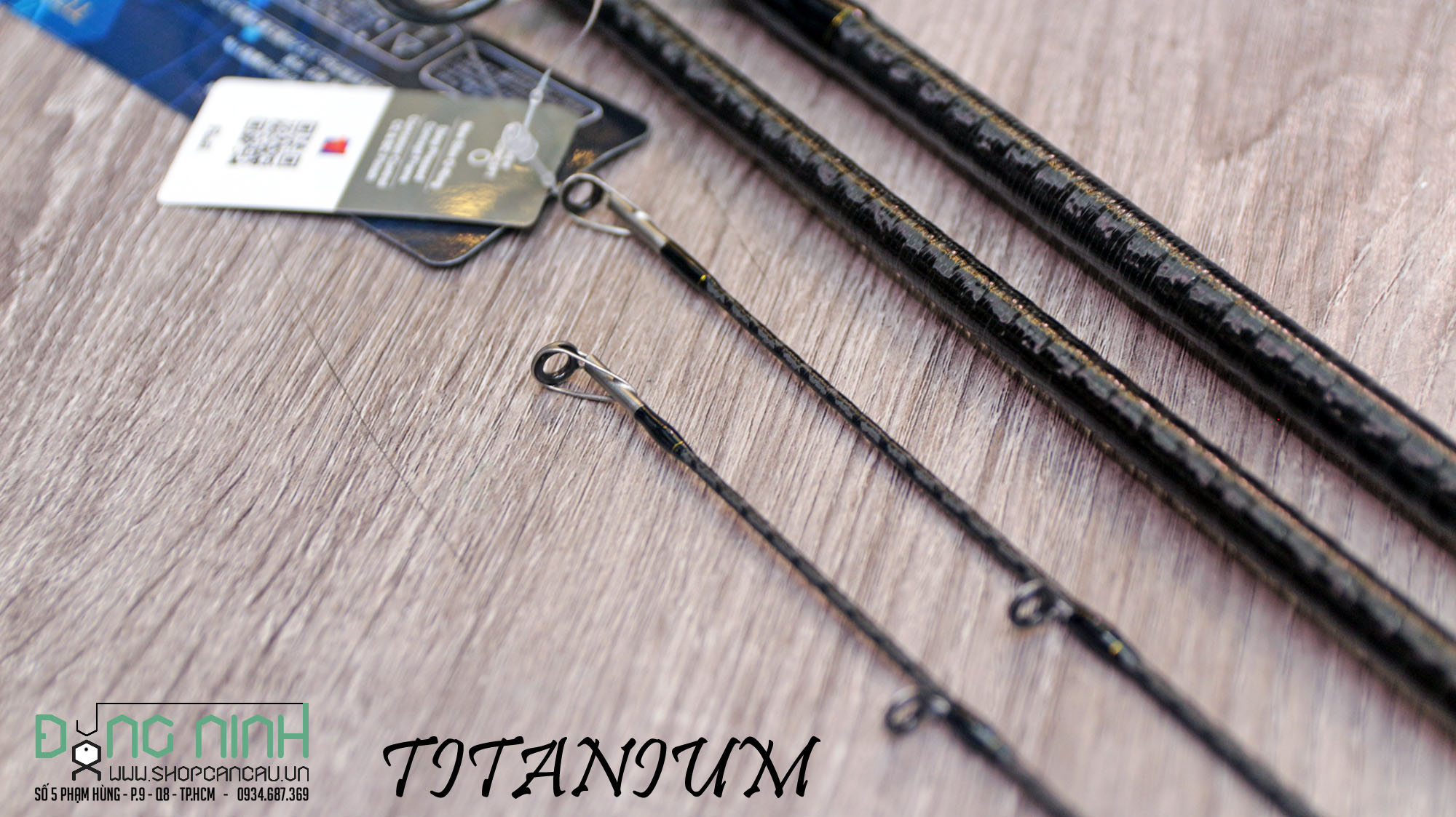 Cần lure Bulava Titanium - 2024