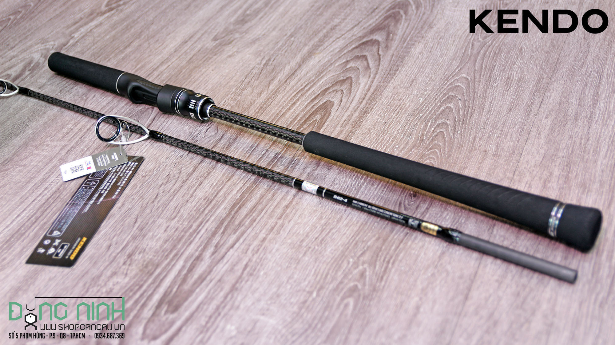 Cần jig Bulava Kendo - 2025