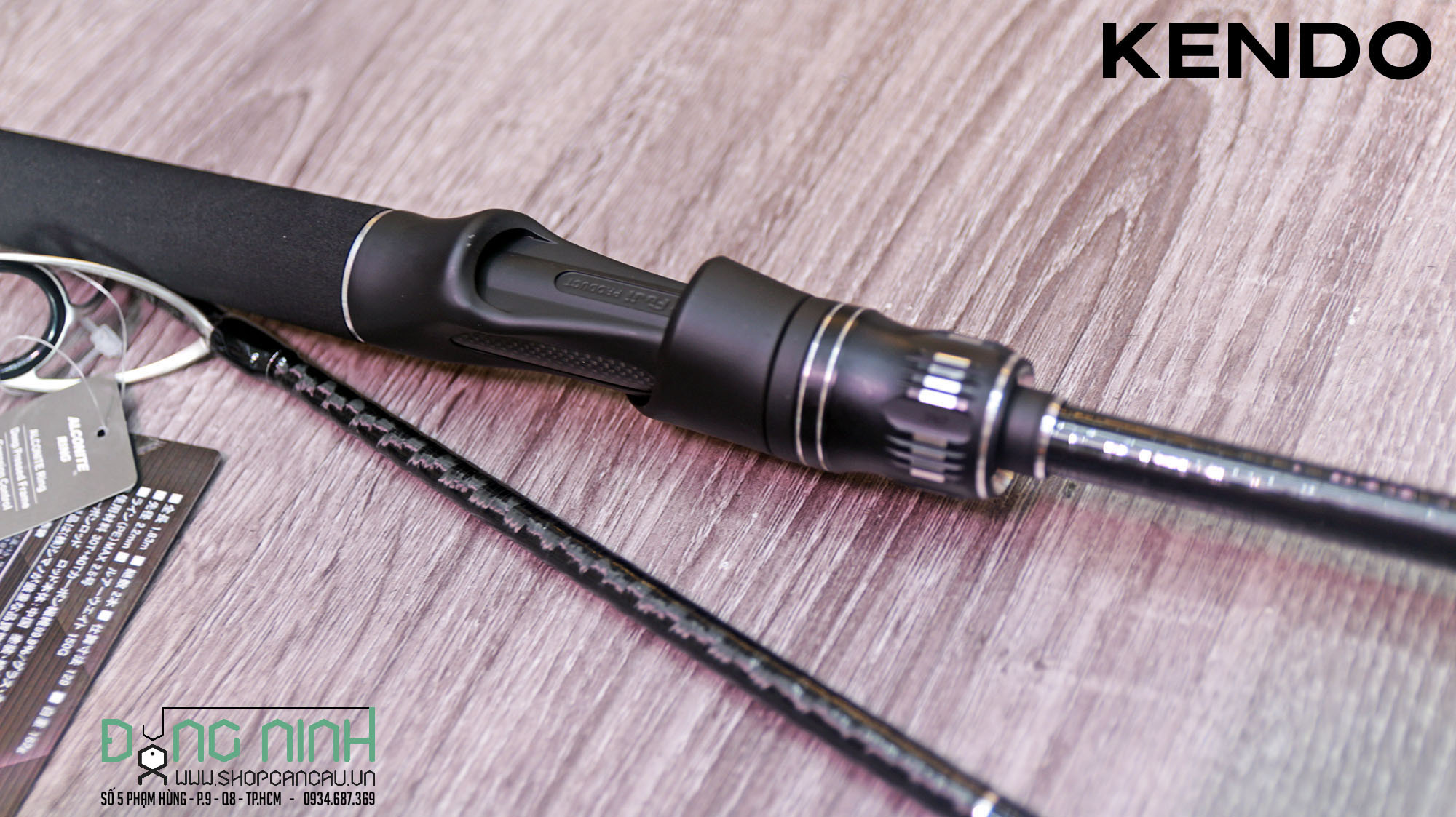 Cần jig Bulava Kendo - 2025